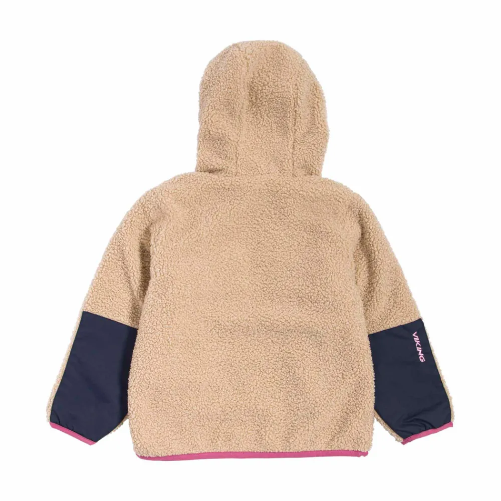 Viking Playtime Reversible jakke - Plum- Overgangsjakker