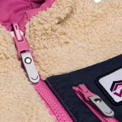 Viking Playtime Reversible jakke - Plum- Overgangsjakker