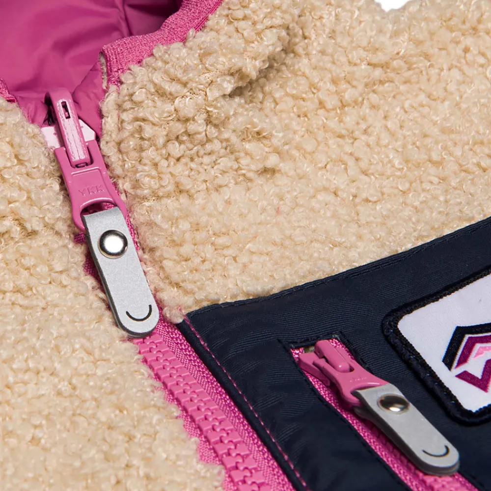 Viking Playtime Reversible jakke - Plum- Overgangsjakker