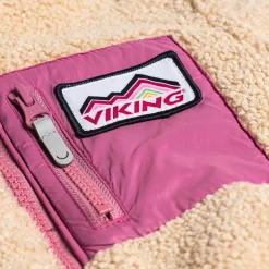 Viking Playtime Reversible jakke - Plum- Overgangsjakker