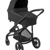 Maxi-Cosi Plaza plus - essential black- Kombivogne Med Ergonomiske Sæder