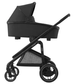 Maxi-Cosi Plaza plus - essential black- Kombivogne Med Ergonomiske Sæder