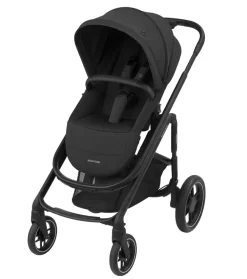 Maxi-Cosi Plaza plus - essential black- Kombivogne Med Ergonomiske Sæder