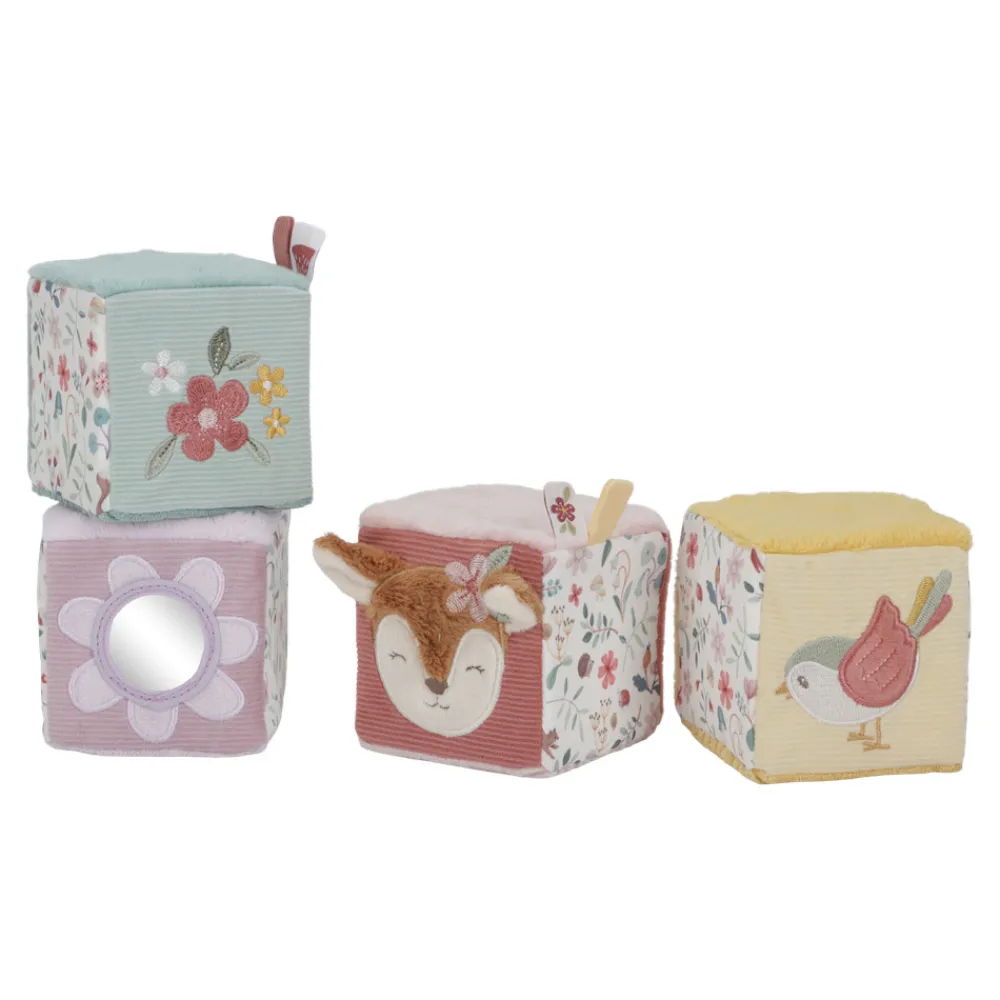 Little Dutch Plys Terninger Fairy Garden- Aktivitetslegetøj