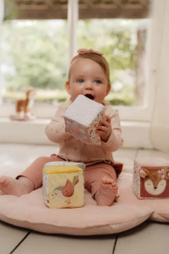 Little Dutch Plys Terninger Fairy Garden- Aktivitetslegetøj