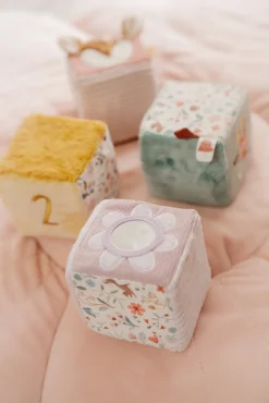 Little Dutch Plys Terninger Fairy Garden- Aktivitetslegetøj