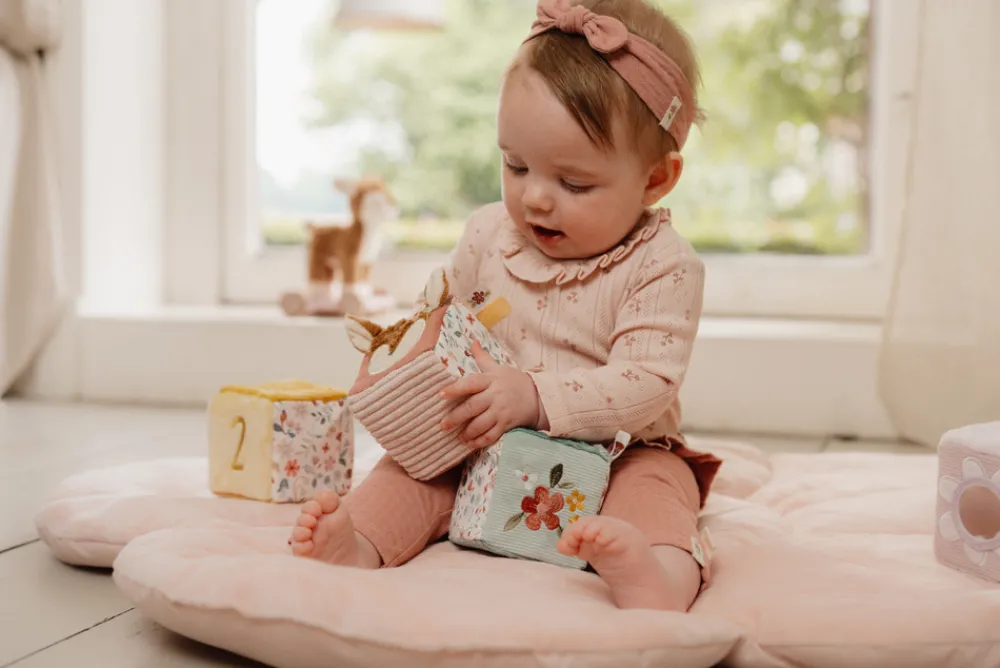 Little Dutch Plys Terninger Fairy Garden- Aktivitetslegetøj