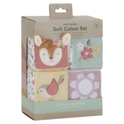 Little Dutch Plys Terninger Fairy Garden- Aktivitetslegetøj