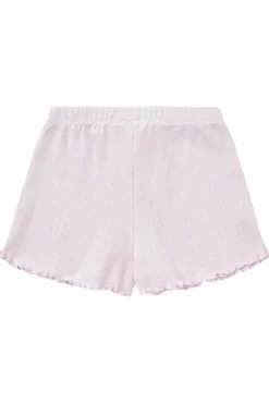 Copenhagen Colors Pointelle shorts - LAVENDER- Shorts
