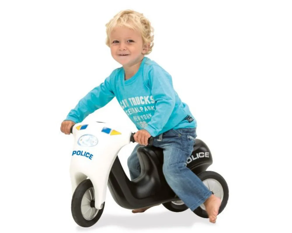 DanToy Politi Scooter- Biler, Traktorer & Scootere