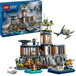 LEGO CITY Politiets fængselsø 60419 LEGO® City- Lego