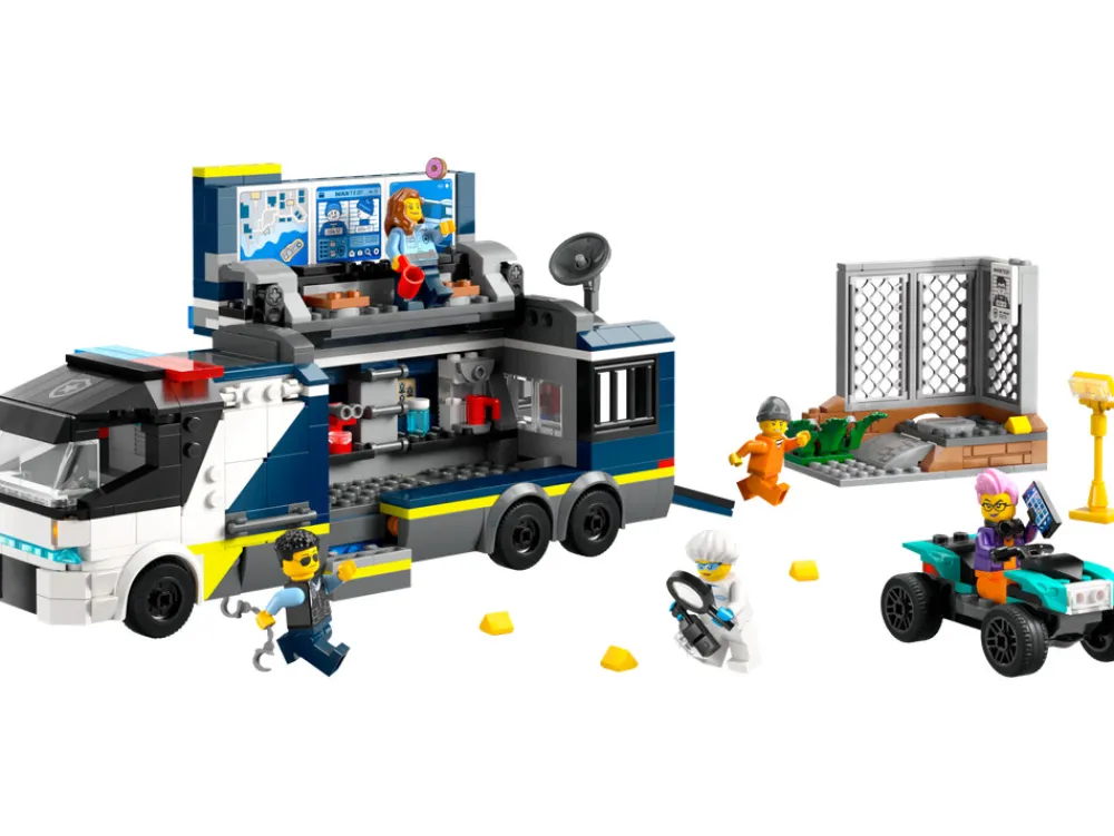 LEGO CITY Politiets mobile kriminallaboratorium 60418 LEGO® City- Lego