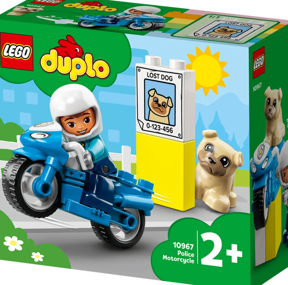 LEGO Duplo Politimotorcykel 10967 LEGO® DUPLO®- Lego