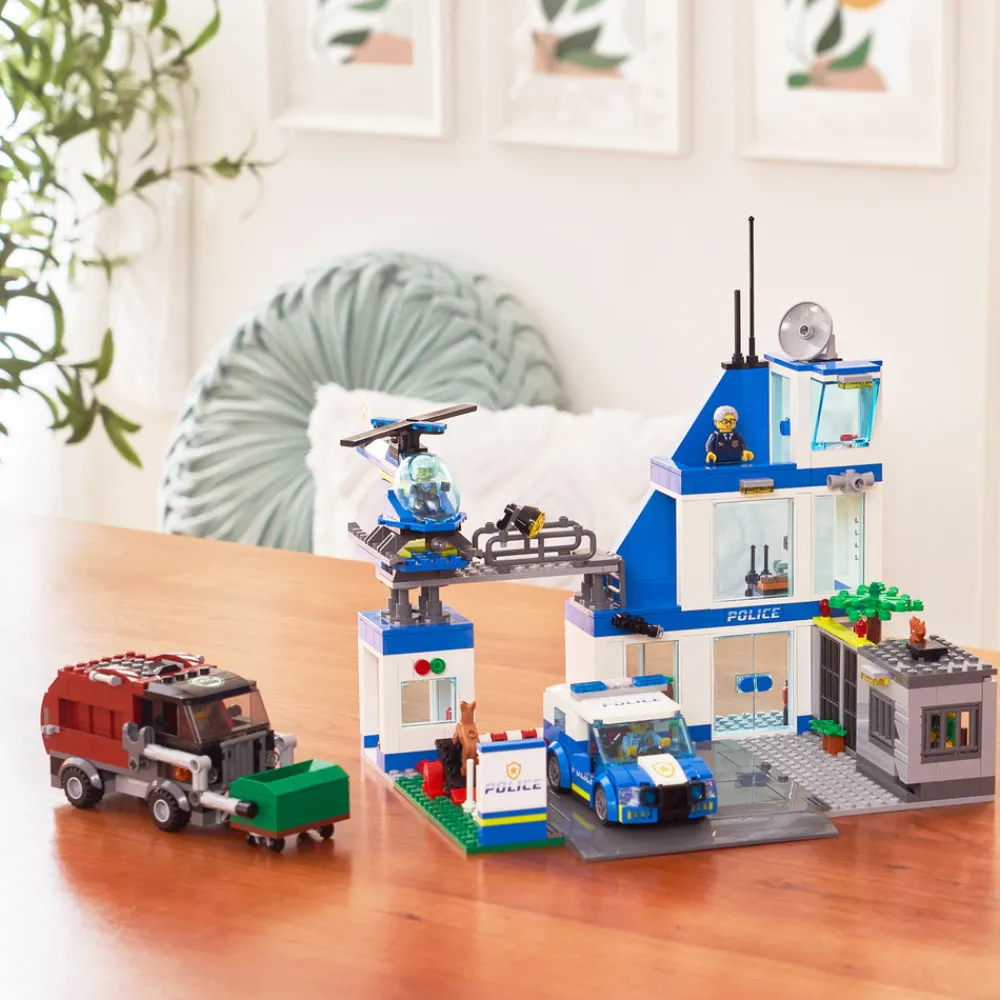 LEGO CITY Politistation 60316 LEGO® City- Lego