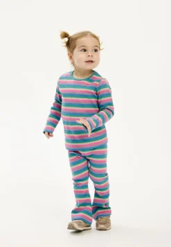 The New Siblings Polly Rib Bluse - MULTI- Bluser