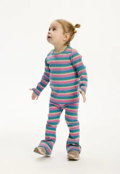 The New Siblings Polly Rib Bluse - MULTI- Bluser