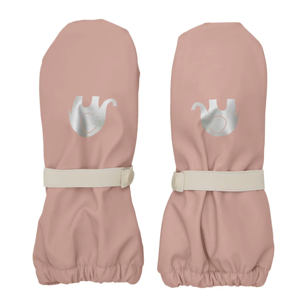 CeLaVi Polstrede PU-vanter - Misty Rose- Luffer & Vanter