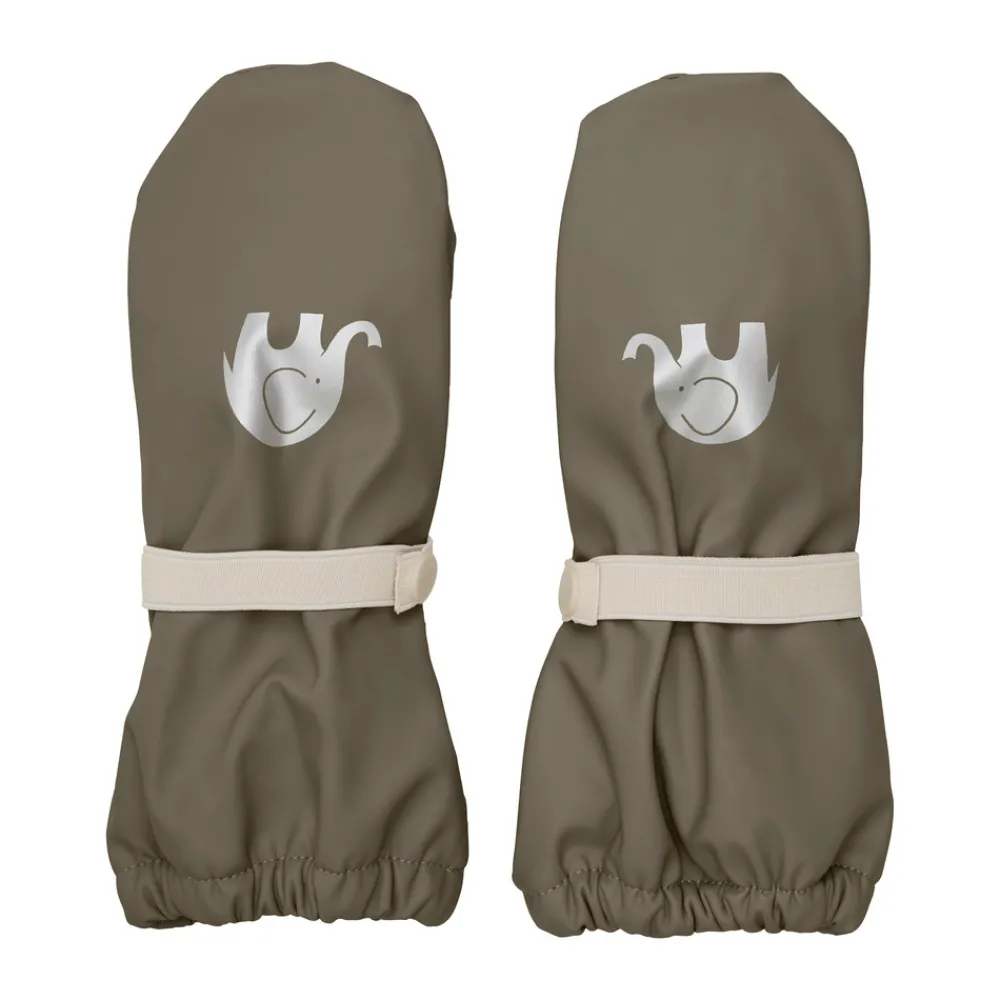 CeLaVi Polstrede PU-vanter - Sea Turtle- Luffer & Vanter