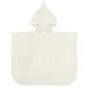 Vanilla COPENHAGEN Poncho - Vanilla Cream - Oeko-Tex-Børn Badeslag & Ponchoer