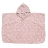 Müsli Poncho med hætte frotté - nightingaler 110-140-Børn Badeslag & Ponchoer