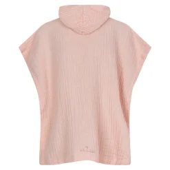 Lille Kanin Poncho, Rose Smoke, 1-3 år, 80/98-Børn Badeslag & Ponchoer