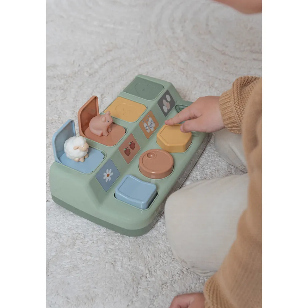 Little Dutch Pop up dyr Little Farm- Puttekasser