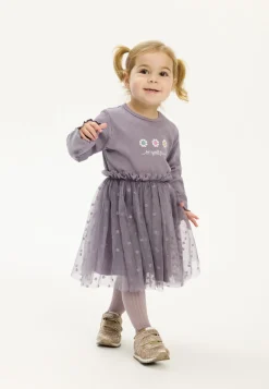 The New Siblings Poppy Skørt - GRAY RIDGE- Nederdele