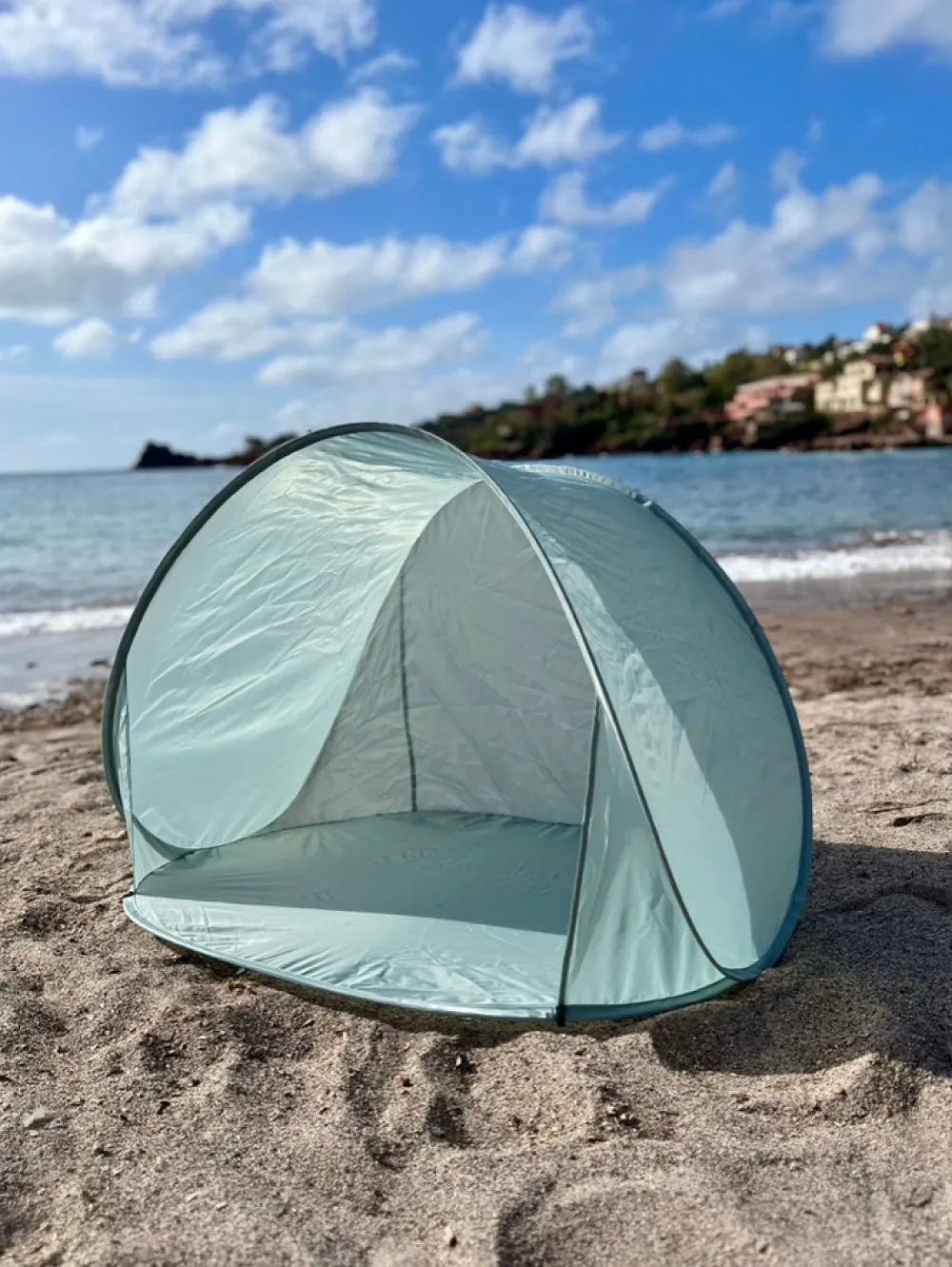 BeKids Pop-up UV telt Aqua- Uv-Telte