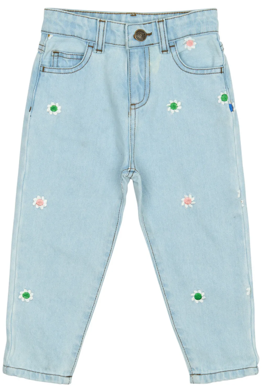 The New Siblings Portia Jeans - LBLUEDENIM- Bukser