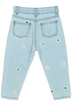 The New Siblings Portia Jeans - LBLUEDENIM- Bukser