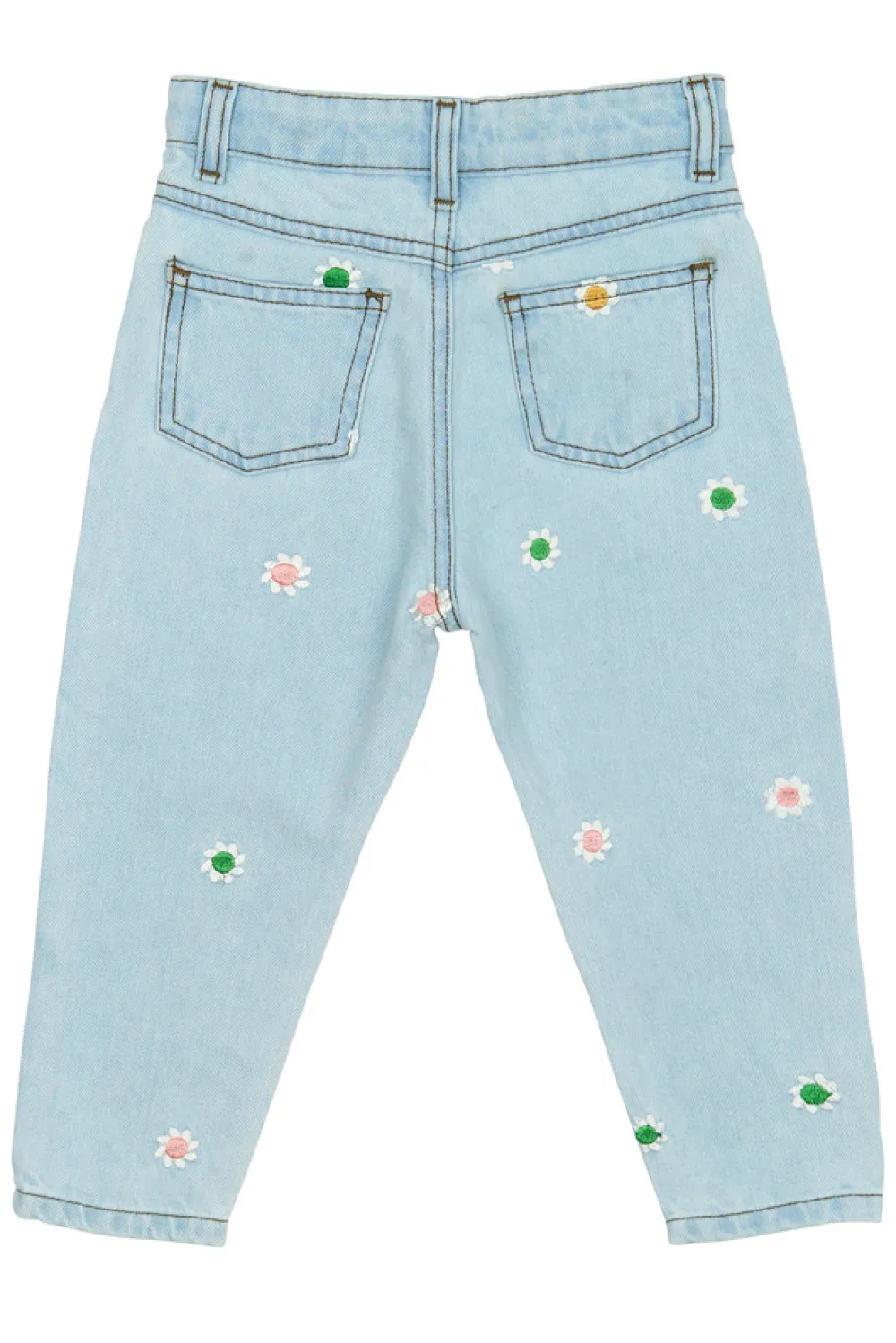 The New Siblings Portia Jeans - LBLUEDENIM- Bukser