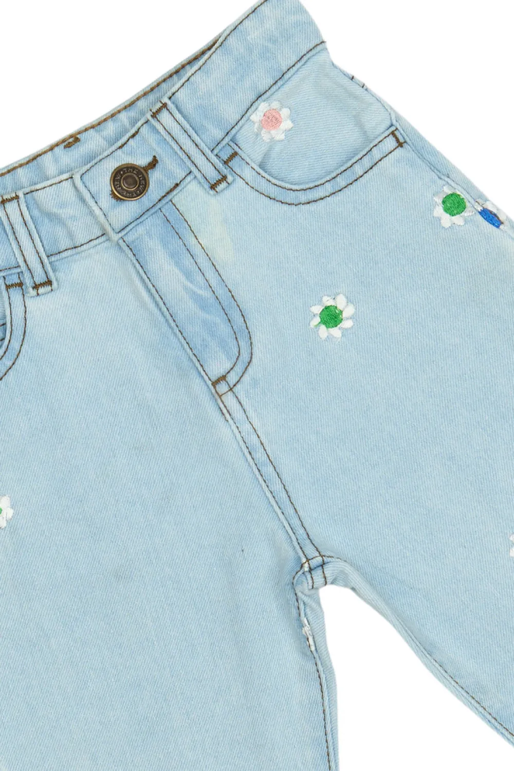 The New Siblings Portia Jeans - LBLUEDENIM- Bukser