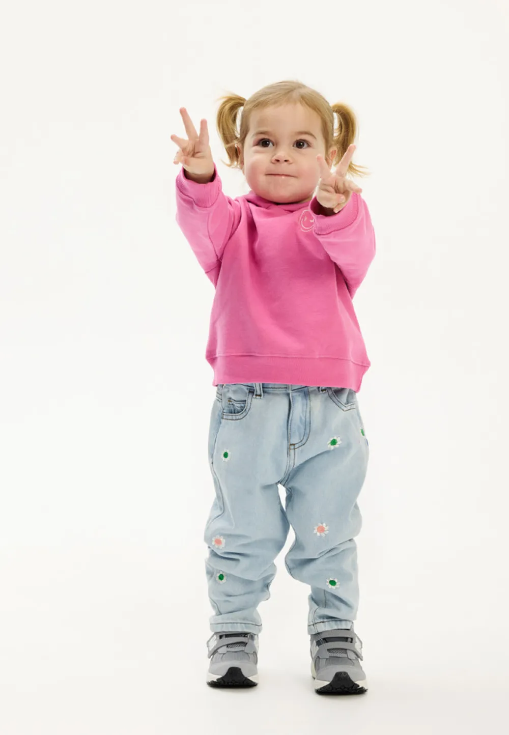 The New Siblings Portia Jeans - LBLUEDENIM- Bukser