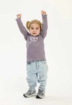 The New Siblings Portia Jeans - LBLUEDENIM- Bukser