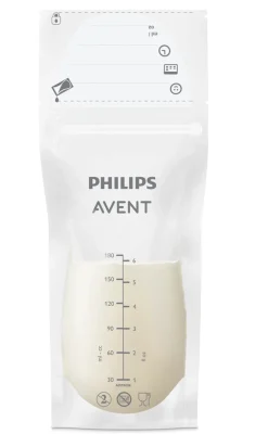 Philips Avent Poser til opbevaring af brystmælk 180 ml- Brystpumper
