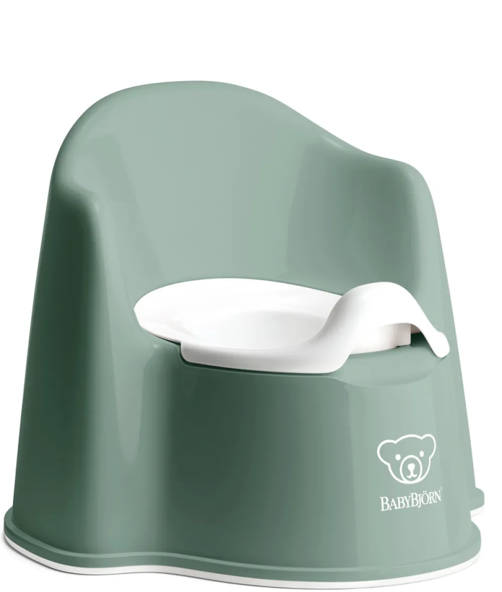 BabyBjörn Pottestol - grågrøn- Potter, Toiletsæder & Skamler