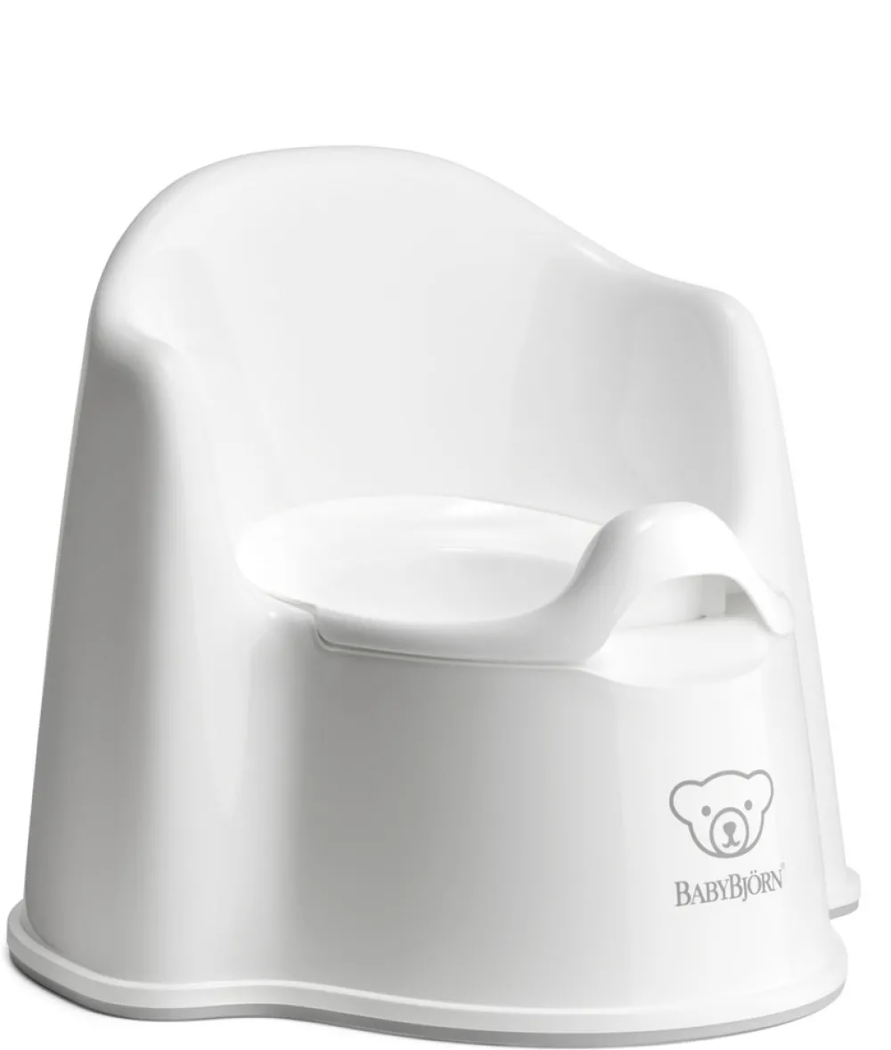 BabyBjörn Pottestol - hvid- Potter, Toiletsæder & Skamler