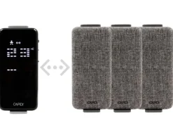 CaPiDi Premium Babyalarm - grå- Babyalarmer