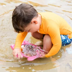 Splash About Premium Rash Badebluse - ORANGE- Badeshorts & Bluser