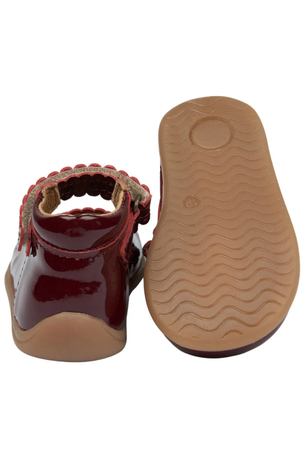 Pompom Prewalker Ballerina - Dark red- Begyndersko