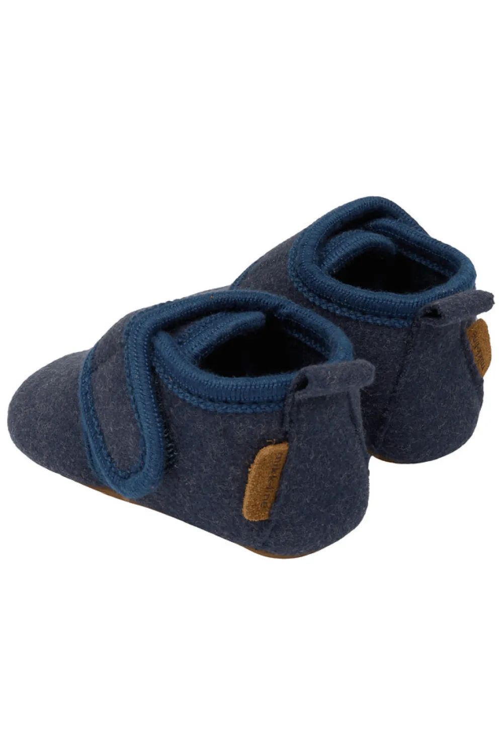 Mikk-Line Prewalker Filt - Blue nights- Hjemmesko