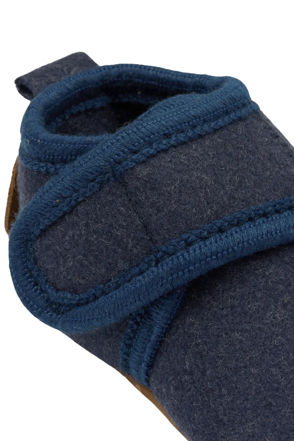 Mikk-Line Prewalker Filt - Blue nights- Hjemmesko