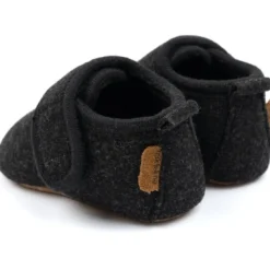 Mikk-Line Prewalker Filt - DARK GREY MELANGE- Hjemmesko