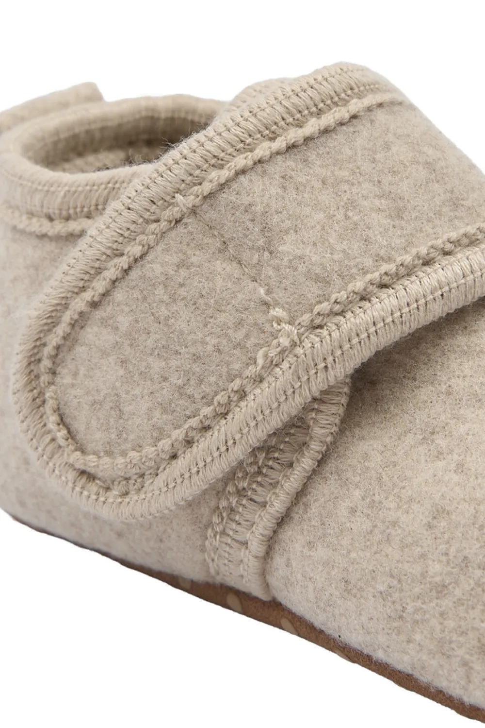 Mikk-Line Prewalker Filt - OFF WHITE- Hjemmesko