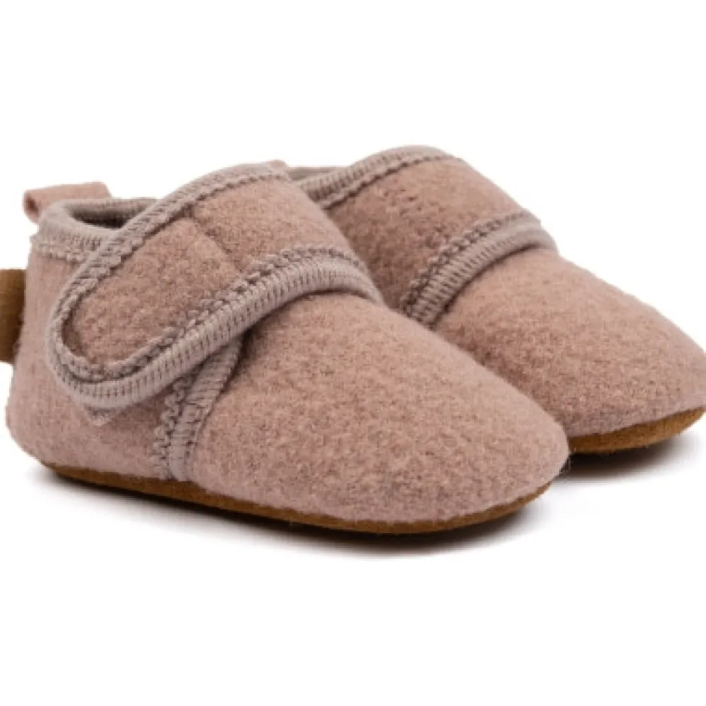 Mikk-Line Prewalker Uld - ADOBE ROSE- Uld Hjemmesko