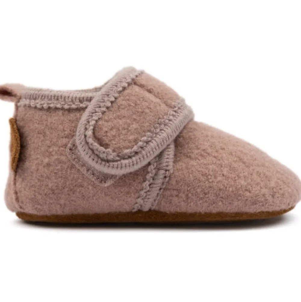 Mikk-Line Prewalker Uld - ADOBE ROSE- Uld Hjemmesko