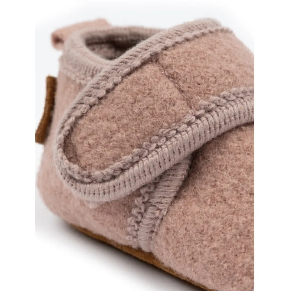 Mikk-Line Prewalker Uld - ADOBE ROSE- Uld Hjemmesko