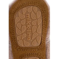 Mikk-Line Prewalker Uld - ADOBE ROSE- Uld Hjemmesko