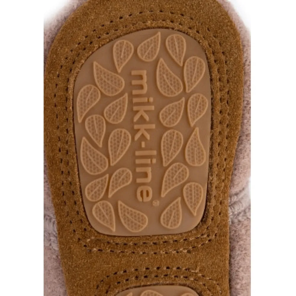 Mikk-Line Prewalker Uld - ADOBE ROSE- Uld Hjemmesko