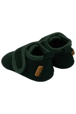 Mikk-Line Prewalker Uld - DARKEST- Uld Hjemmesko